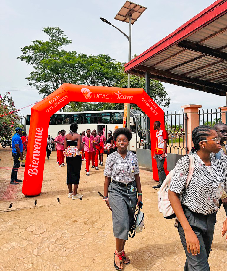 Journée portes ouvertes campus de douala
