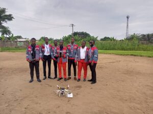 etudiants projets drone Ucac-Icam