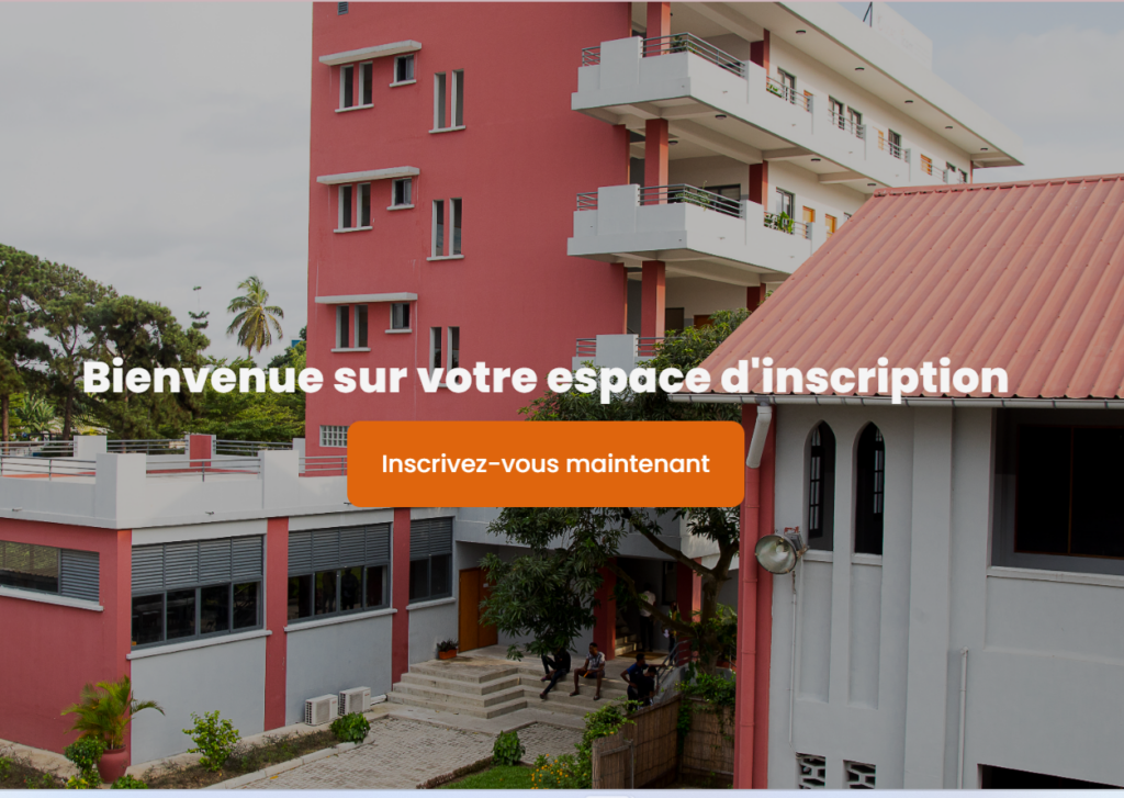 inscriptions en ligne Institut ucac-icam