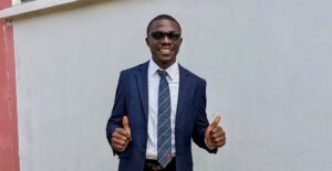 Thomas Jonathan, élève-ingénieur de 3e année témoigne de son parcours sur le campus de Pointe-Noire