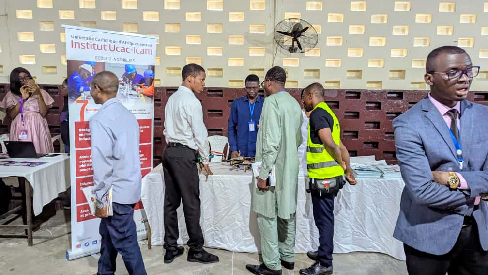Institut Ucac-Icam participe au lancement des JNOS 2025 à Douala