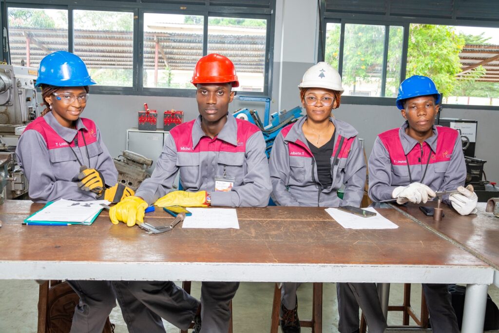 etudiants Ucac-Icam